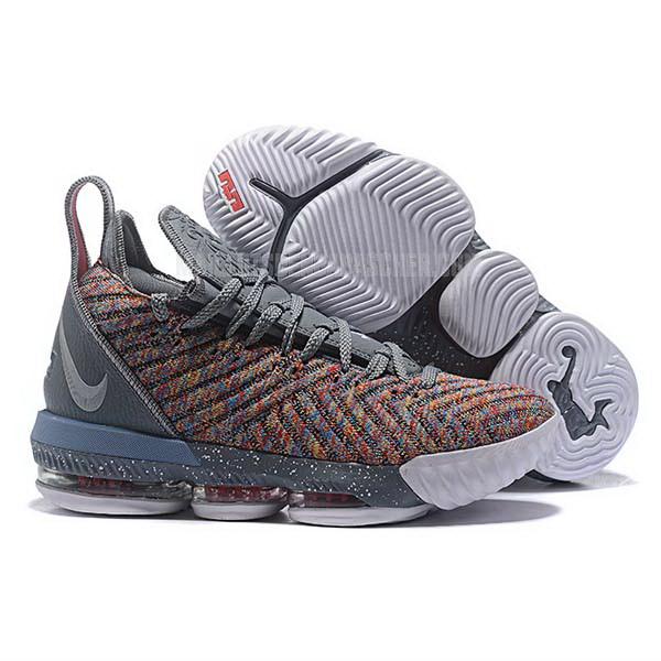 sneakers nike nba homme de gris lebron 16 sb836