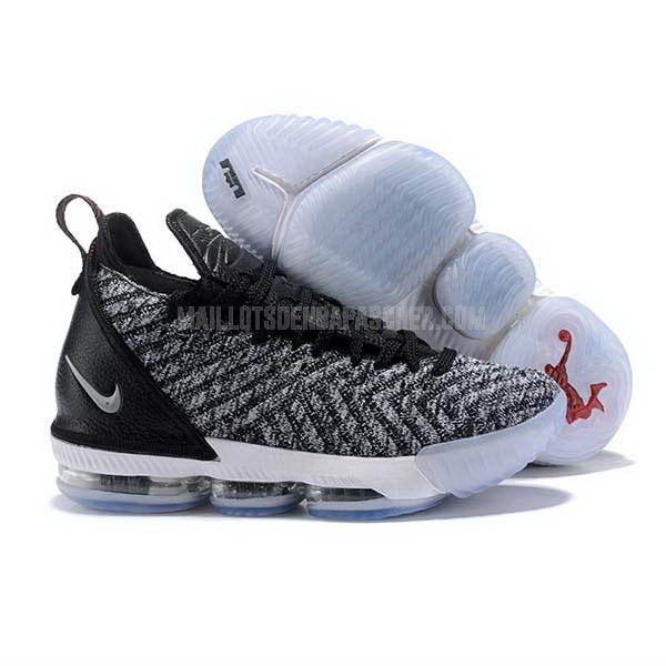 sneakers nike nba homme de gris lebron 16 sb837