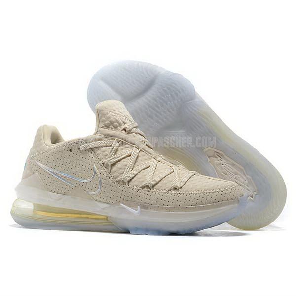 sneakers nike nba homme de gris lebron 17 low sb771