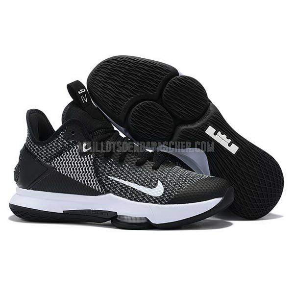 sneakers nike nba homme de gris lebron witness 4 sb911