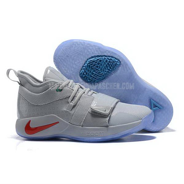 sneakers nike nba homme de gris paul george pg 2.5 sb1736