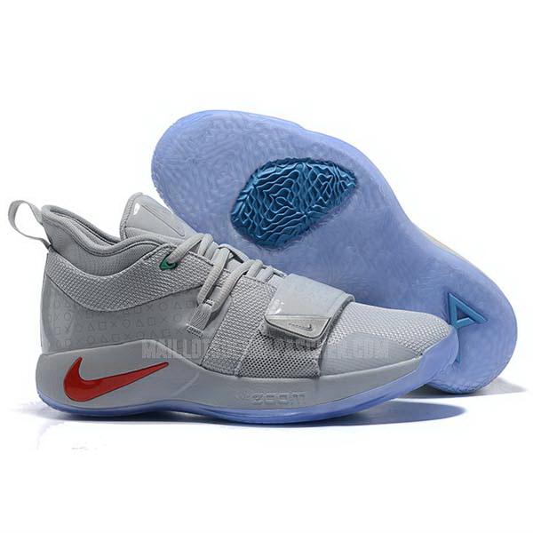 sneakers nike nba homme de gris paul george pg 2.5 sb1810