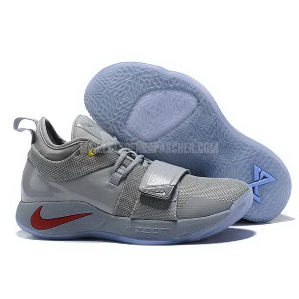 sneakers nike nba homme de gris paul george pg 2.5 sb2214