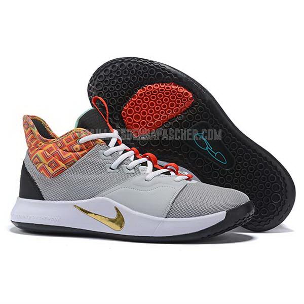 sneakers nike nba homme de gris paul george pg iii 3 sb1227