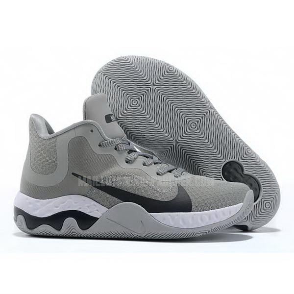 sneakers nike nba homme de gris renew elevate sb2345