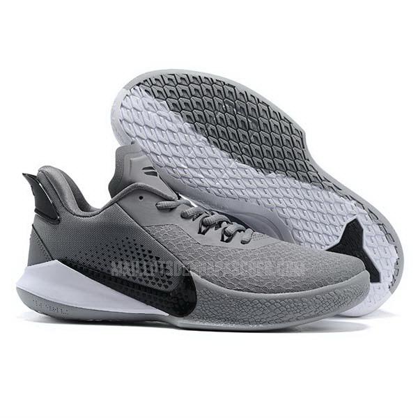 sneakers nike nba homme de gris zoom kobe mamba fury sb543