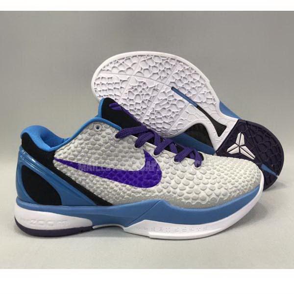 sneakers nike nba homme de gris zoom kobe vi 6 sb685