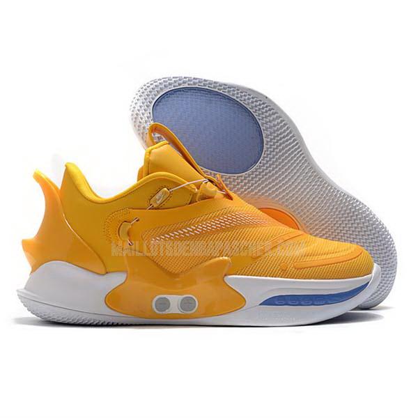 sneakers nike nba homme de jaune adapt bb 2.0 sb1424