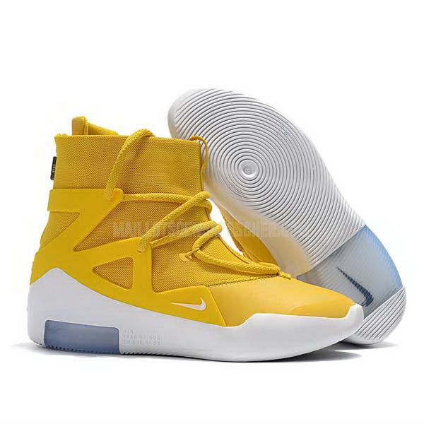 sneakers nike nba homme de jaune air fear of god 1 sb1096