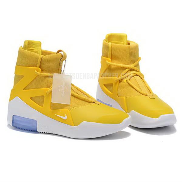 sneakers nike nba homme de jaune air fear of god 1 sb1322