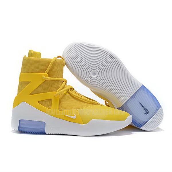 sneakers nike nba homme de jaune air fear of god 1 sb2211