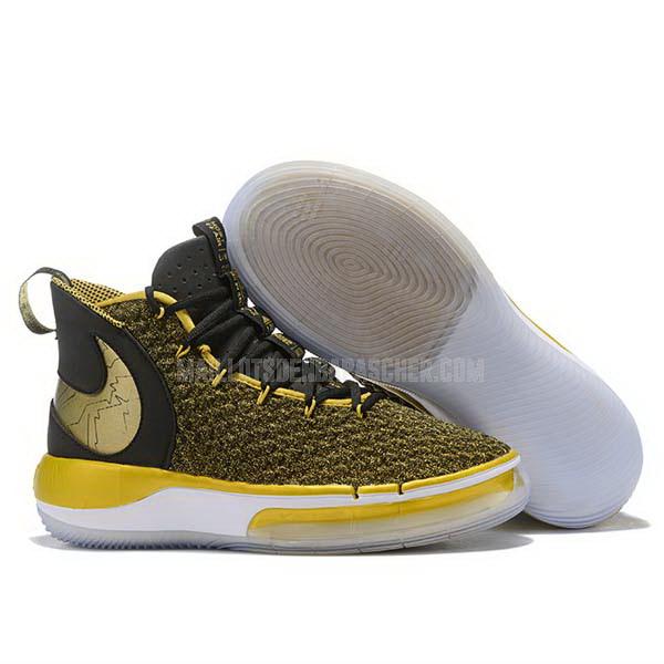 sneakers nike nba homme de jaune alphadunk sb1339