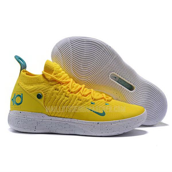 sneakers nike nba homme de jaune kevin durant kd 11 sb2335