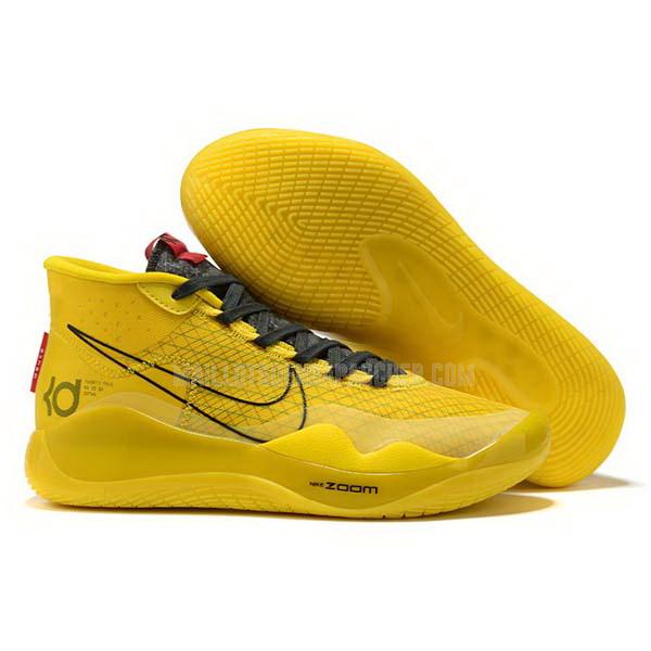 sneakers nike nba homme de jaune kevin durant kd 12 sb4