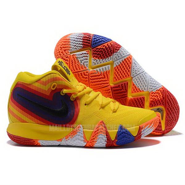 sneakers nike nba homme de jaune kyrie 4 ep sb337