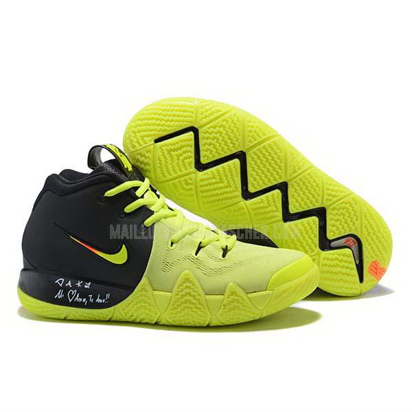 sneakers nike nba homme de jaune kyrie 4 iv sb139