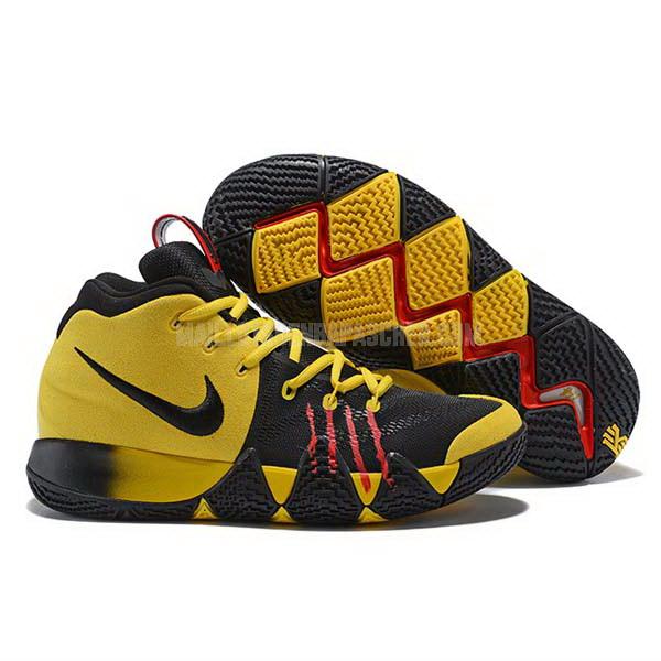 sneakers nike nba homme de jaune kyrie 4 iv sb140