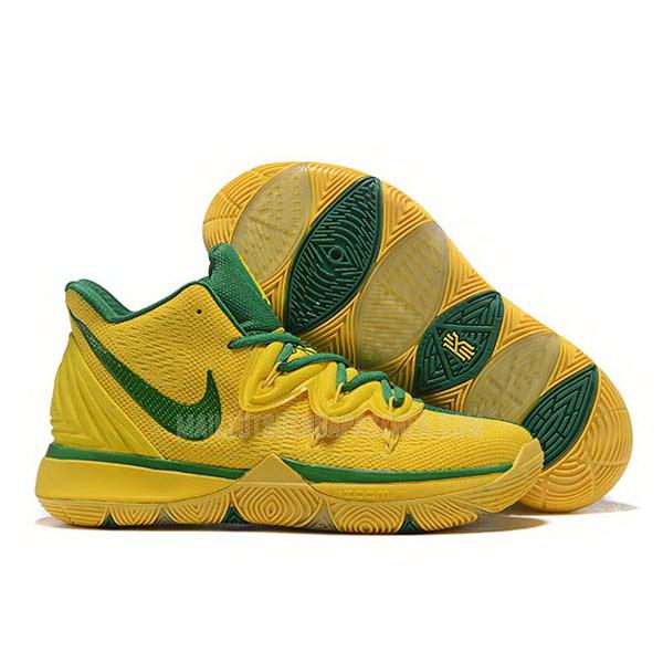 sneakers nike nba homme de jaune kyrie 5 sb397