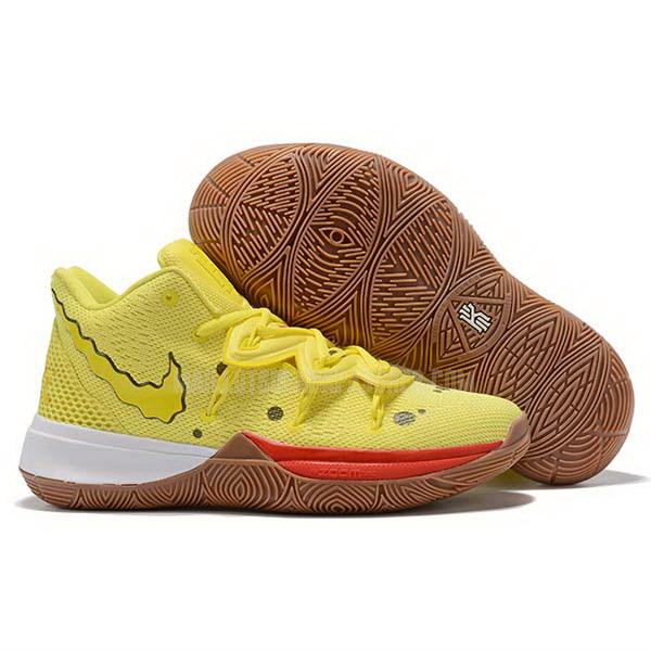 sneakers nike nba homme de jaune kyrie 5 sb398