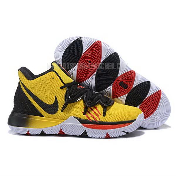 sneakers nike nba homme de jaune kyrie 5 sb399