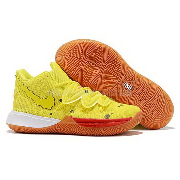 sneakers nike nba homme de jaune kyrie 5 sb440