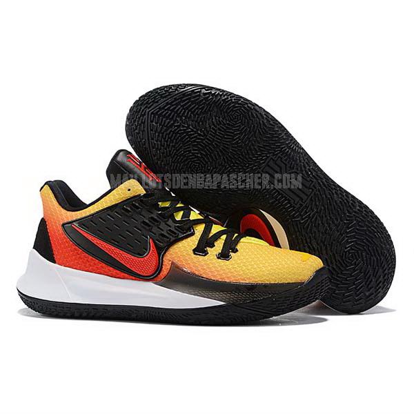 sneakers nike nba homme de jaune kyrie low 2 sb283