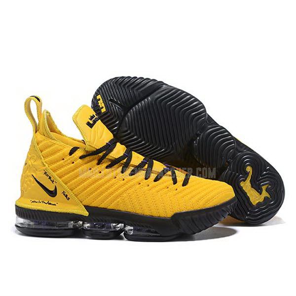 sneakers nike nba homme de jaune lebron 16 sb1003