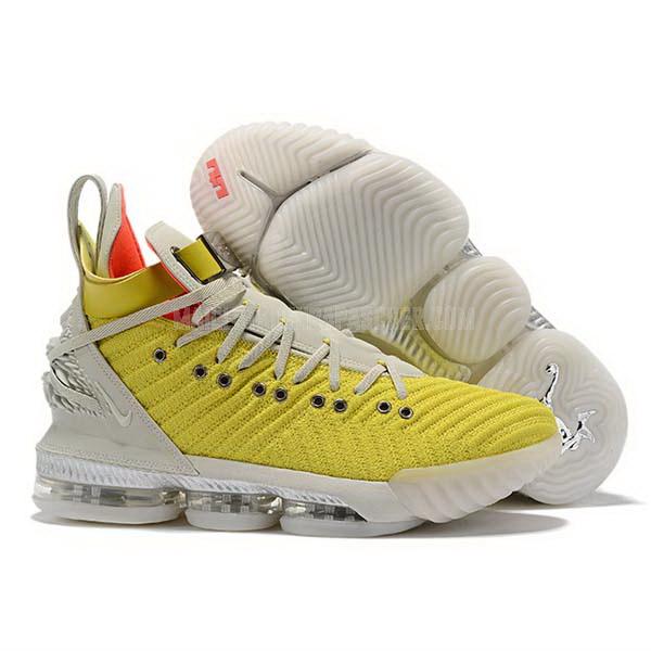 sneakers nike nba homme de jaune lebron 16 sb1004