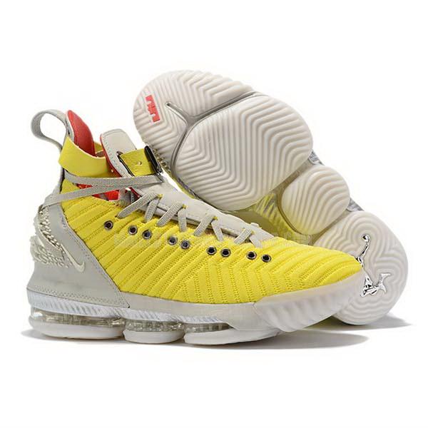 sneakers nike nba homme de jaune lebron 16 sb847