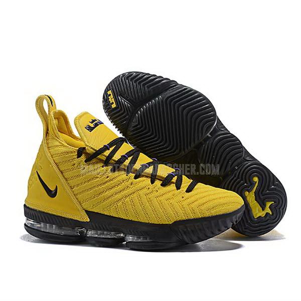 sneakers nike nba homme de jaune lebron 16 sb848