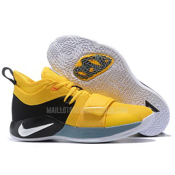 sneakers nike nba homme de jaune paul george pg 2.5 sb1744