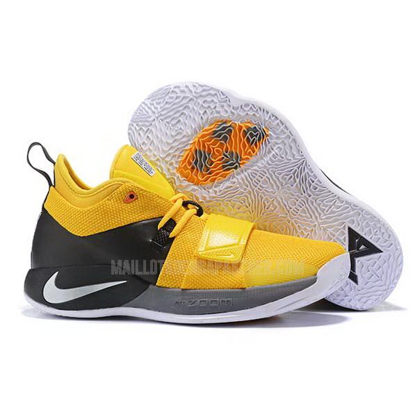 sneakers nike nba homme de jaune paul george pg 2.5 sb2224