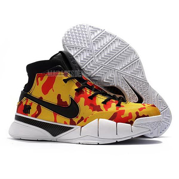 sneakers nike nba homme de jaune zoom kobe 1 protro zk1 sb629