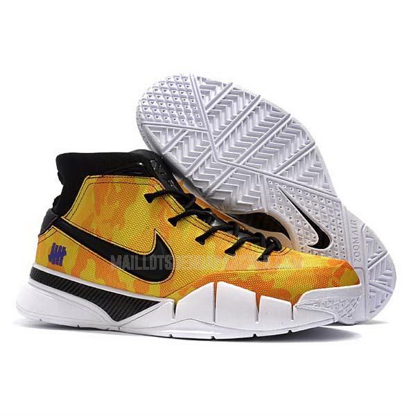 sneakers nike nba homme de jaune zoom kobe 1 protro zk1 sb630