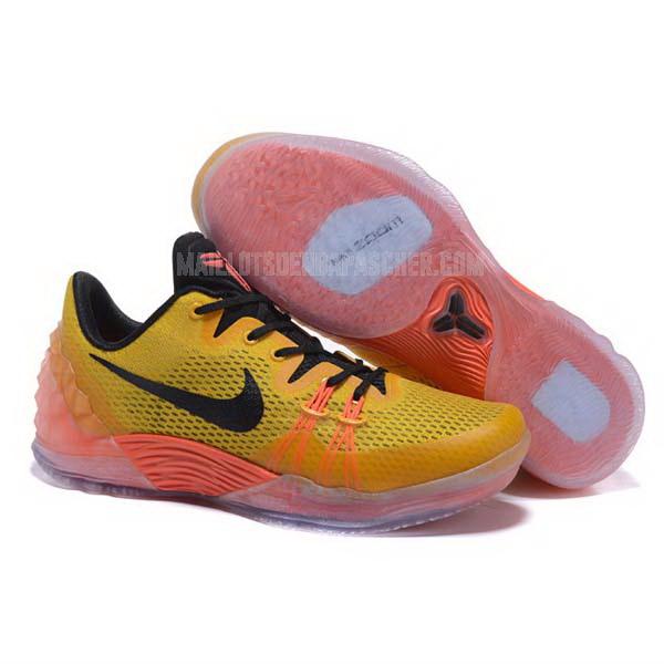 sneakers nike nba homme de jaune zoom kobe venomenon 5 ep sb536