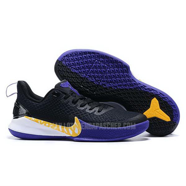 sneakers nike nba homme de noir kobe bryant mamba fury sb484