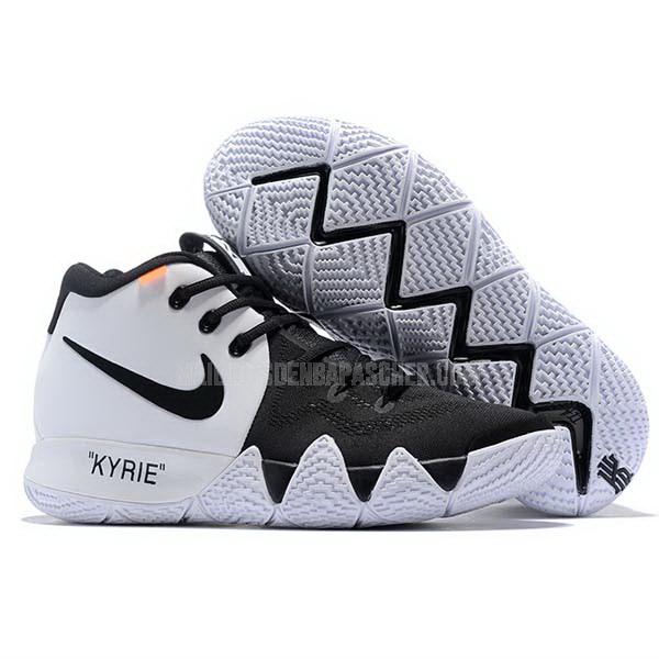 sneakers nike nba homme de noir kyrie 4 ep sb348