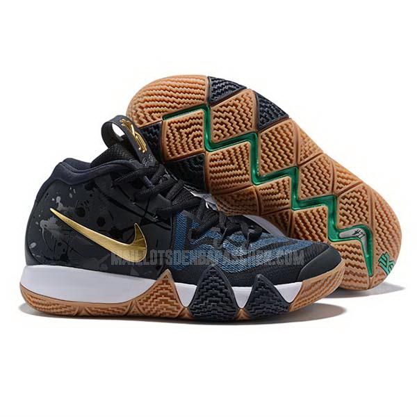 sneakers nike nba homme de noir kyrie 4 iv sb155