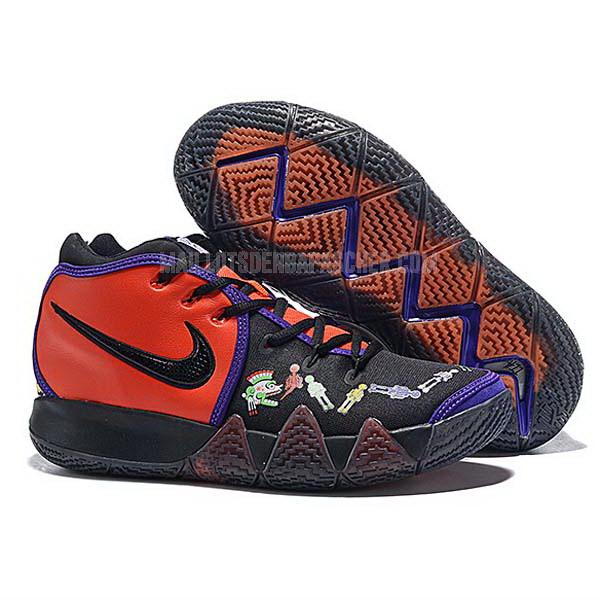 sneakers nike nba homme de noir kyrie 4 iv sb297