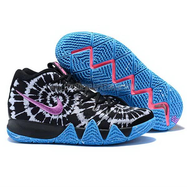 sneakers nike nba homme de noir kyrie 4 iv sb301