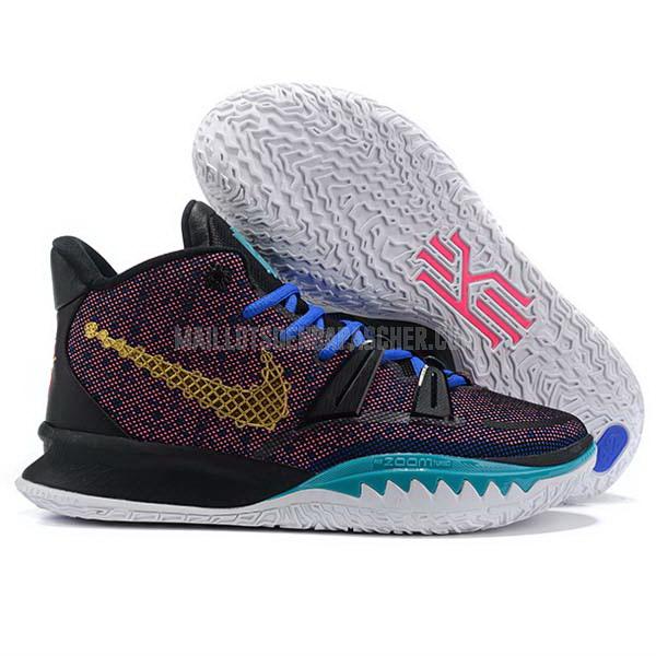 sneakers nike nba homme de noir kyrie 7 sb758