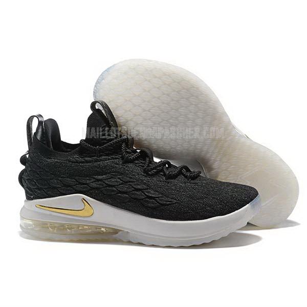 sneakers nike nba homme de noir lebron 15 low sb988