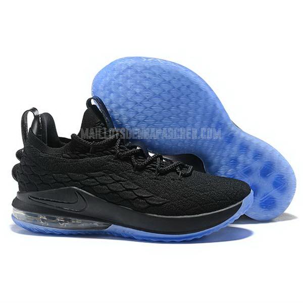 sneakers nike nba homme de noir lebron 15 low sb990