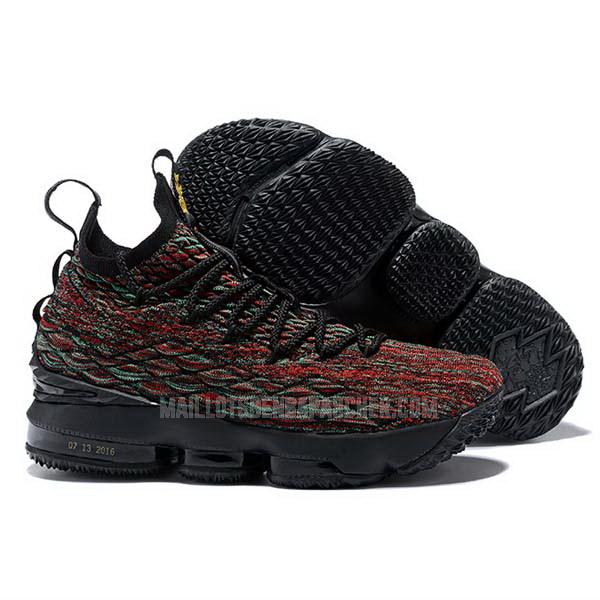 sneakers nike nba homme de noir lebron 15 sb802