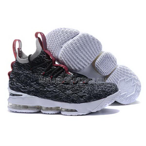 sneakers nike nba homme de noir lebron 15 sb806