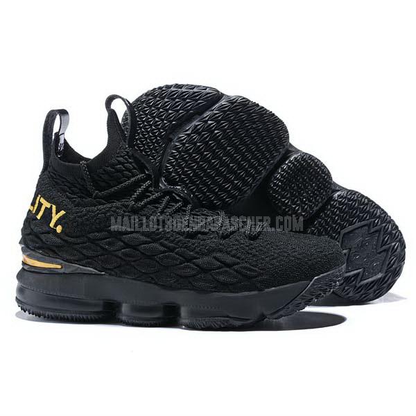 sneakers nike nba homme de noir lebron 15 sb808