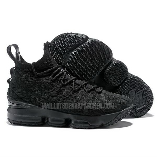 sneakers nike nba homme de noir lebron 15 sb809