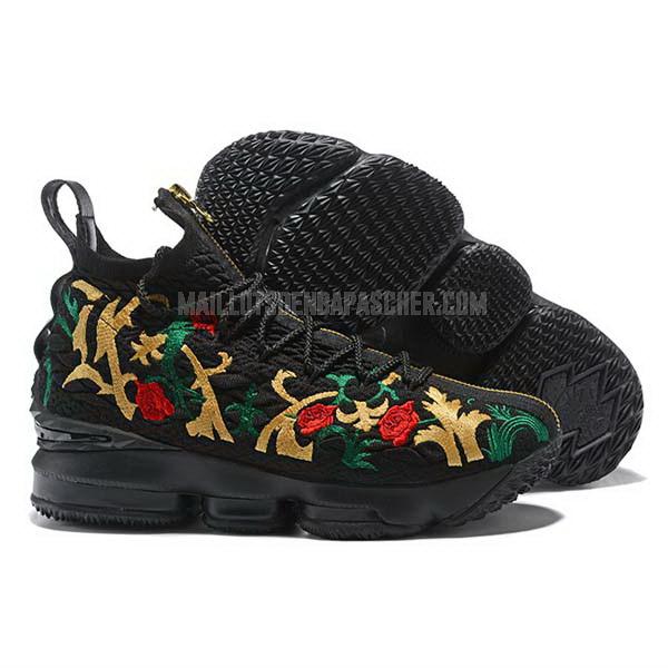 sneakers nike nba homme de noir lebron 15 sb810