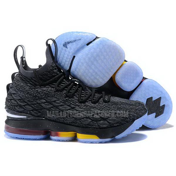 sneakers nike nba homme de noir lebron 15 sb811