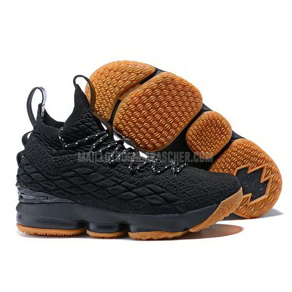 sneakers nike nba homme de noir lebron 15 sb812